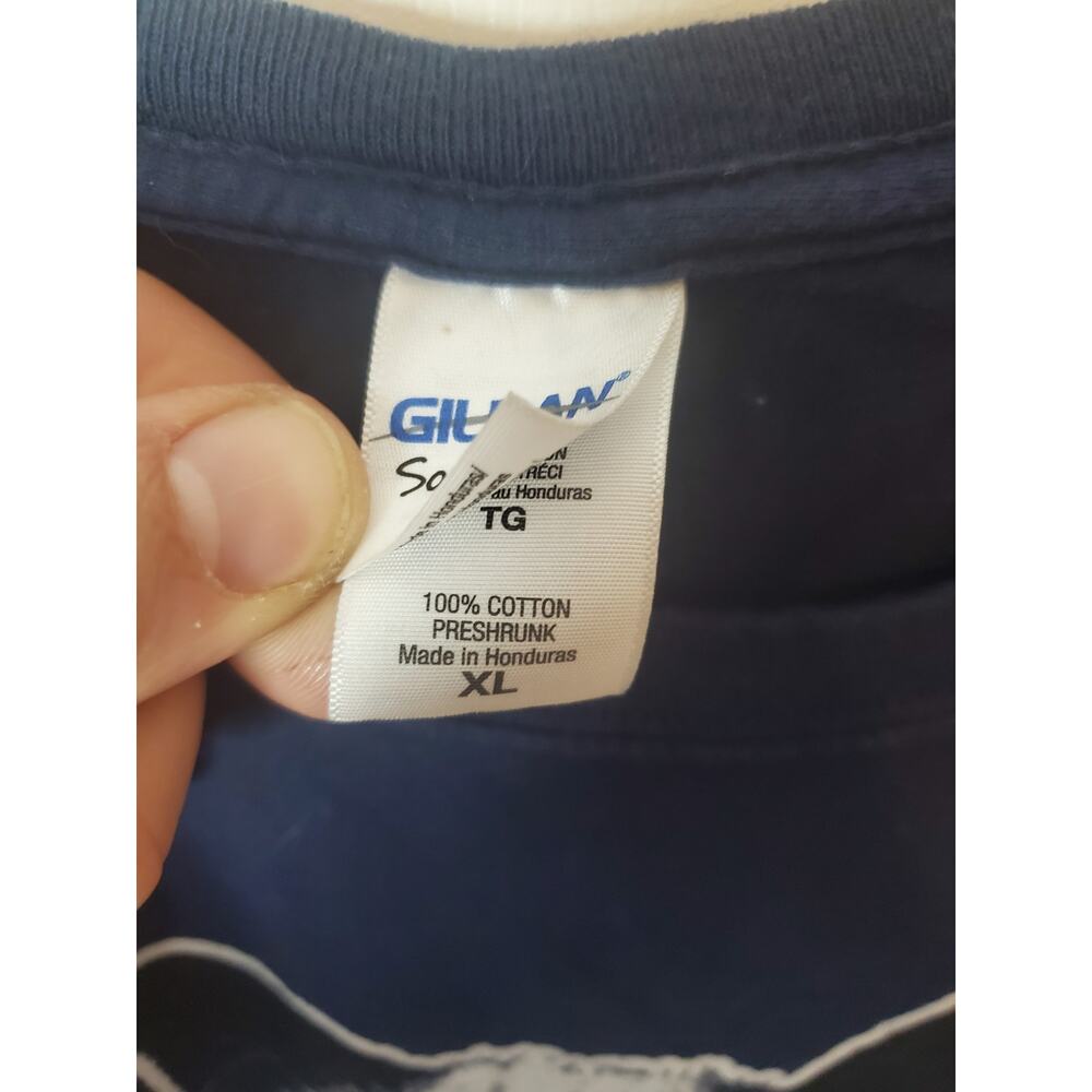 Grumpy Cat Gildan Dark Blue Graphic Tee, XL - Picture 5 of 5